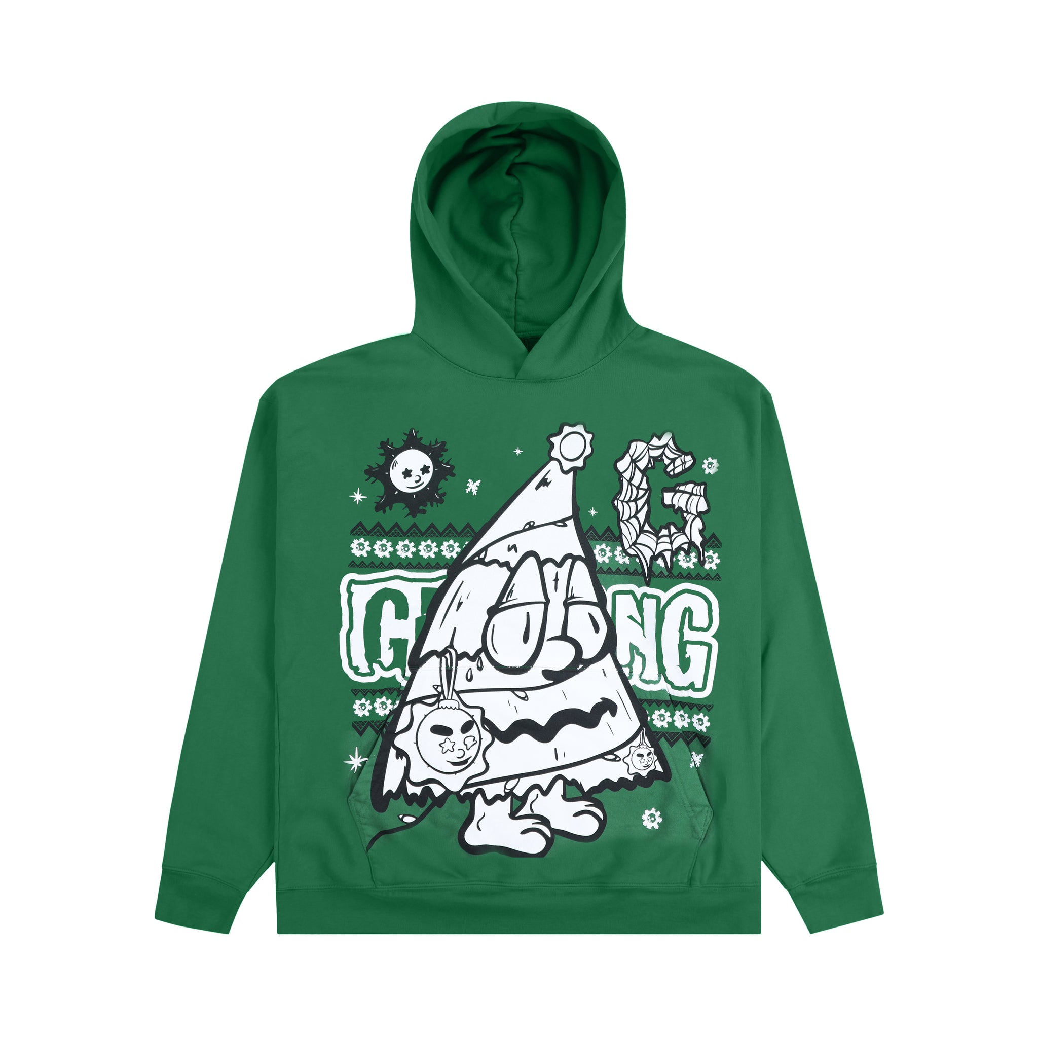 Glo Christmas Hoodie (Green)