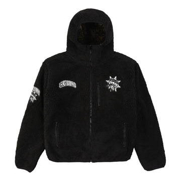 Glo Fleece Reversible Jacket (Woodland Sunrise)