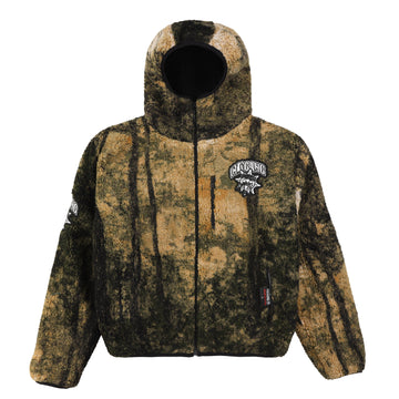 Glo Fleece Reversible Jacket (Woodland Sunrise)