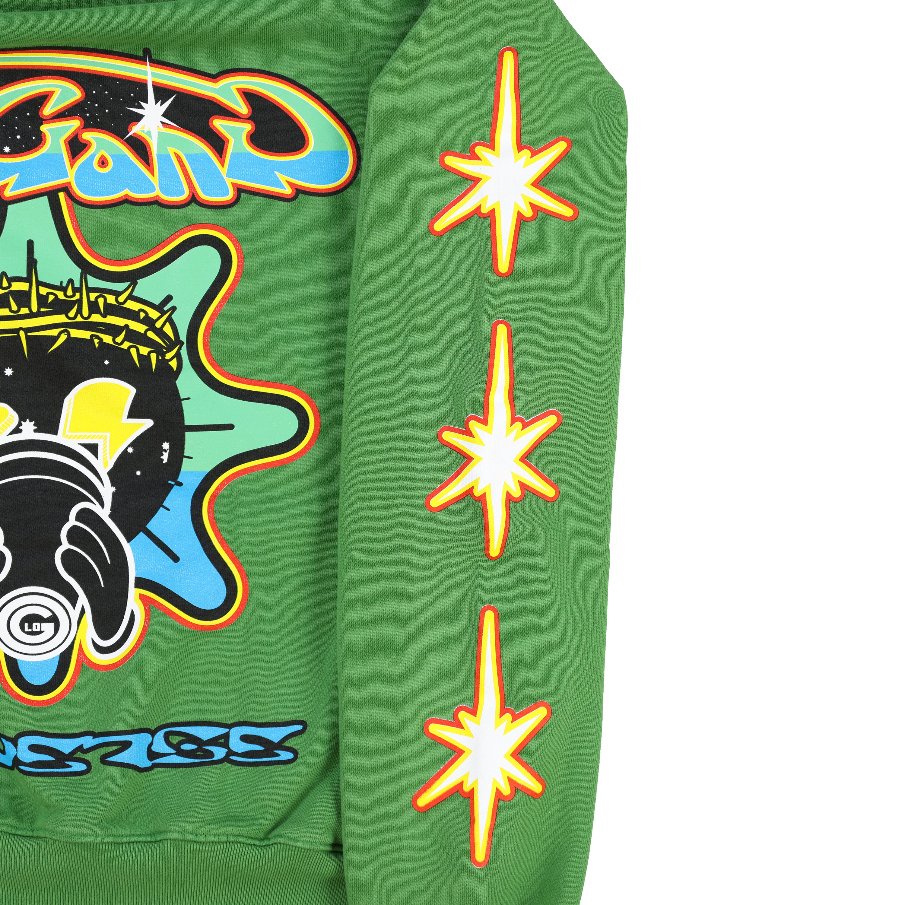 Green galaxy hoodie 2025