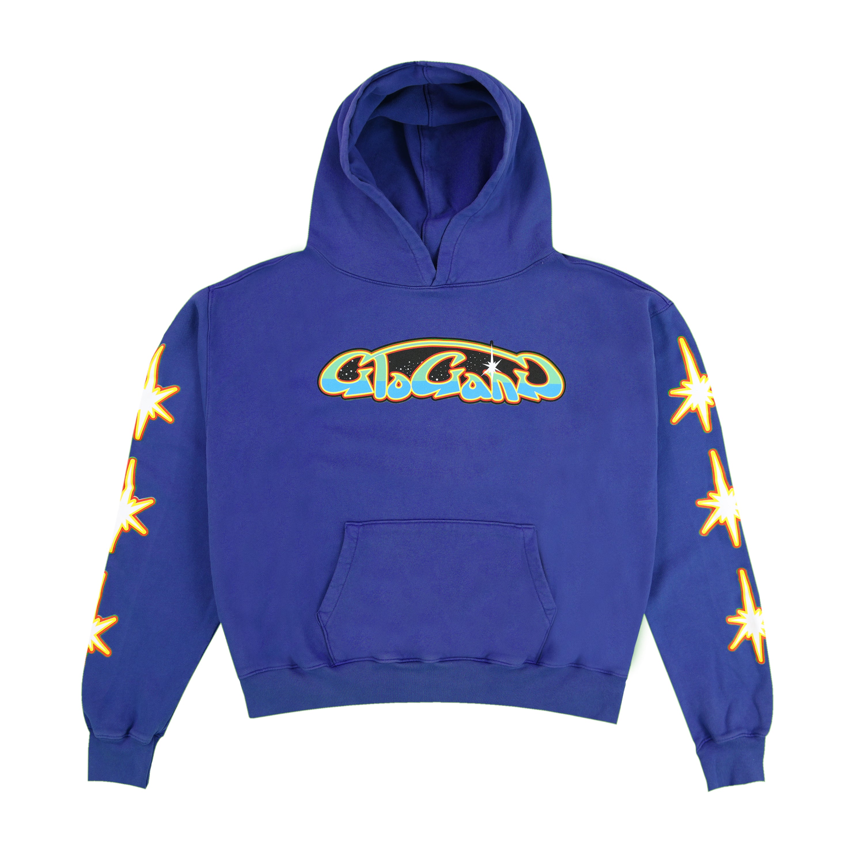 Childish blue discount and white hoodie