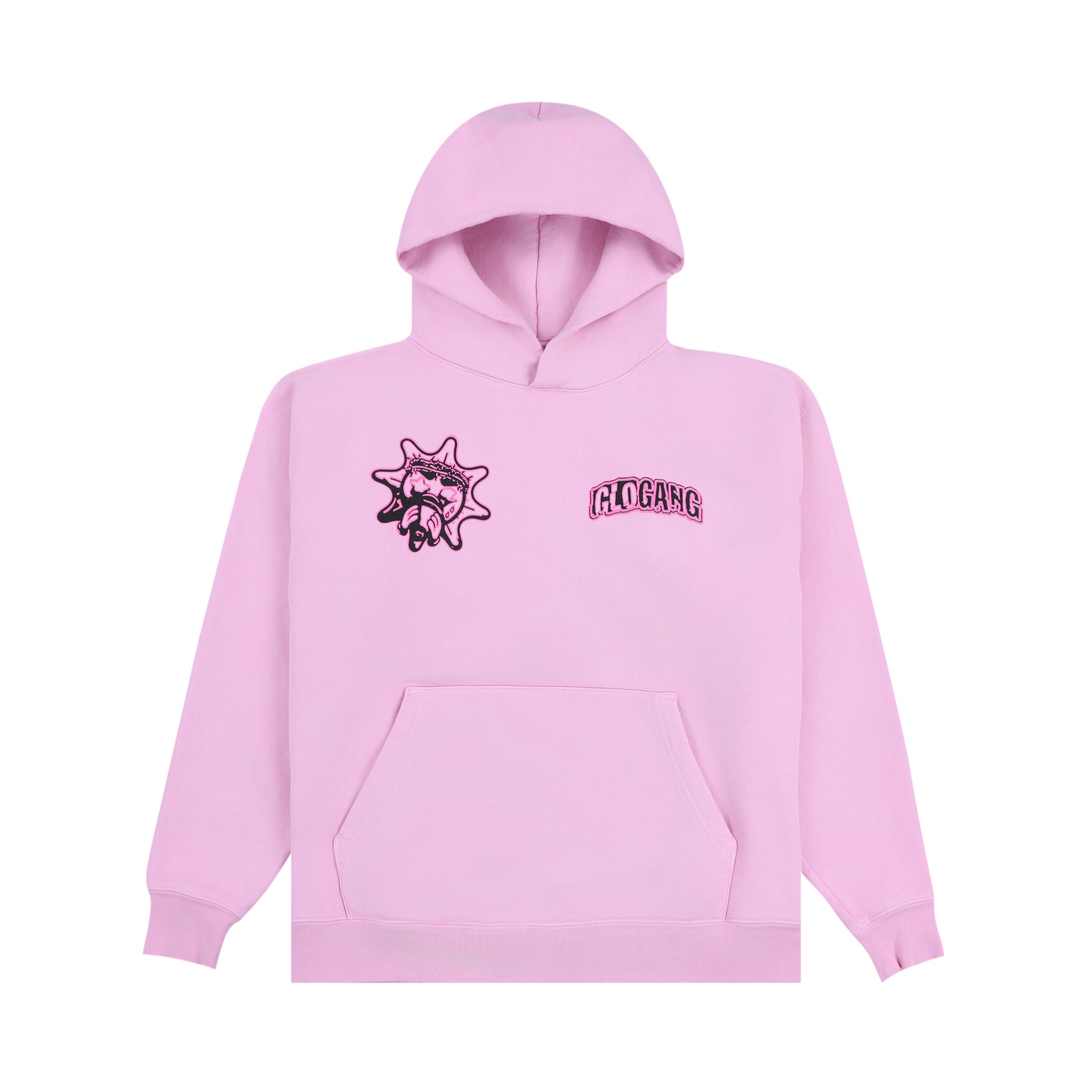 Glo Gang Baby Camo Hoodie (Light Pink)