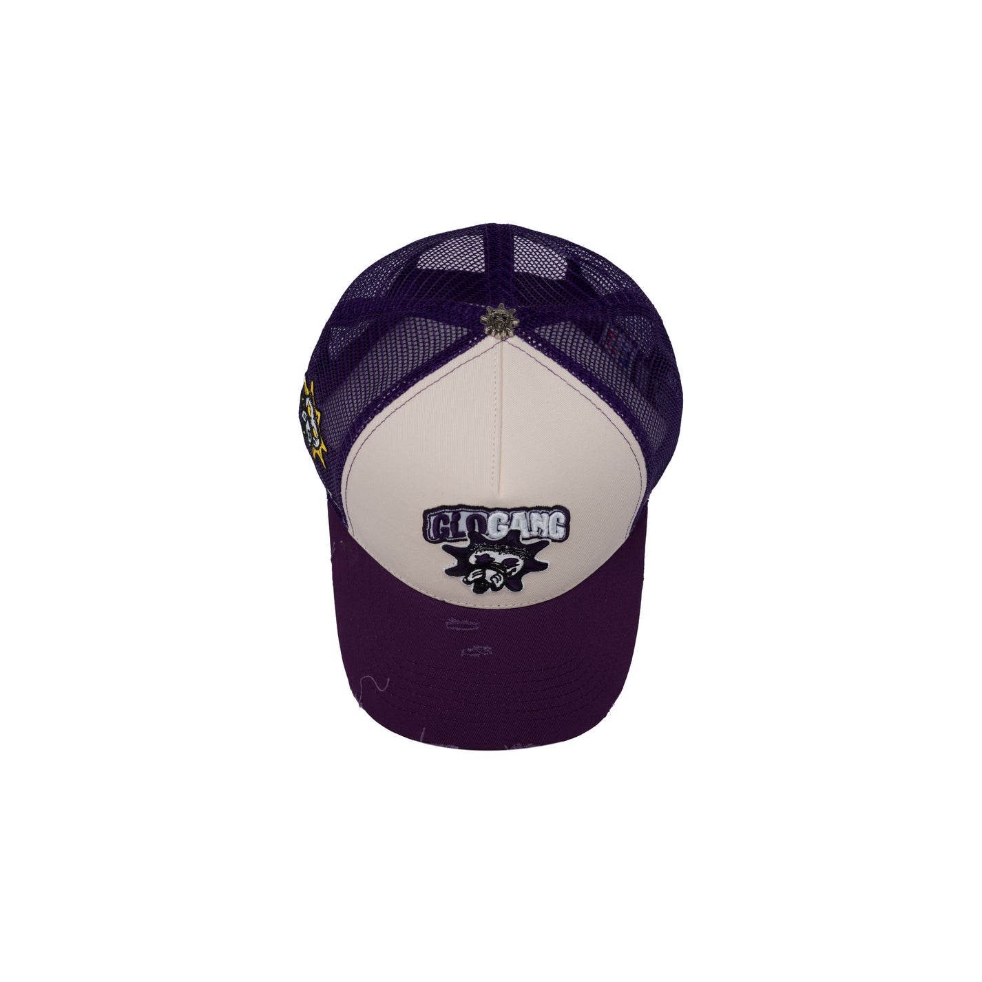 GLO GANG Classic Logo Trucker Hat (Pink)