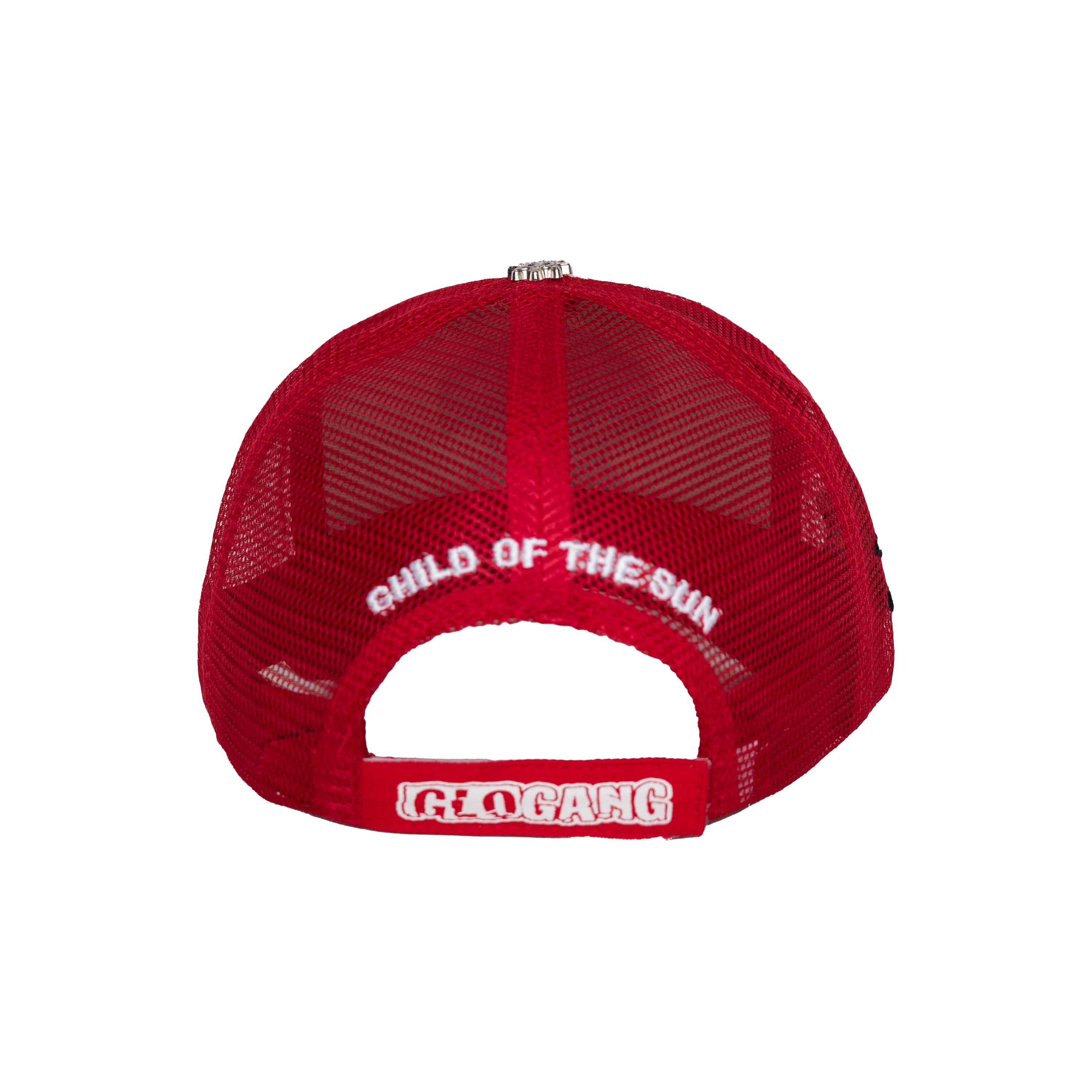帽子 Glo Gang Classic Logo Trucker Hat Glo Gang Classic Logo Trucker Hat (Black/White)