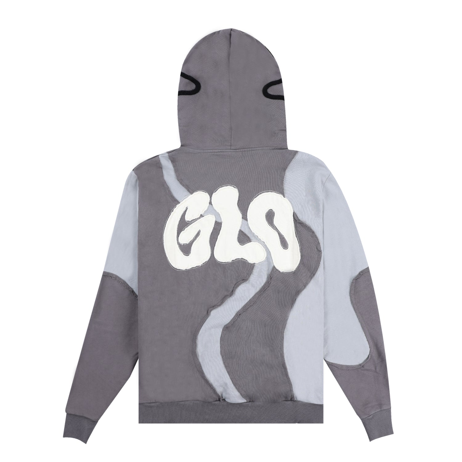 GLOVE & GUN HOODIE / DARK GRY