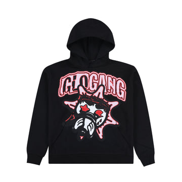 Glo Gang Logo Hoodie (Black)