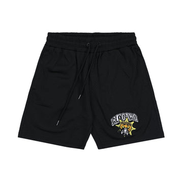 Glo Gang Logo Mesh Shorts (Black)