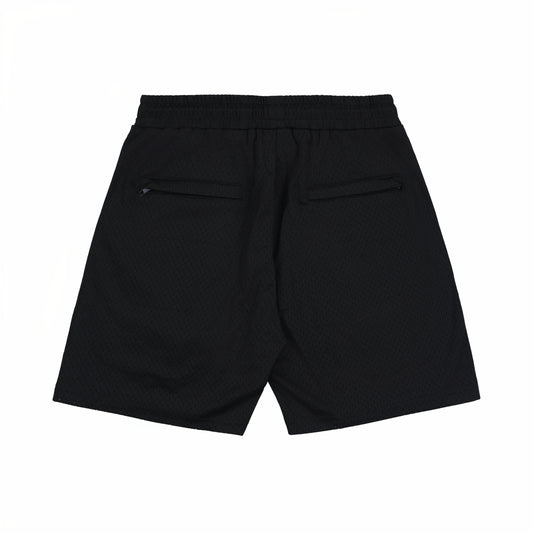 Glo Gang Logo Mesh Shorts (Black)