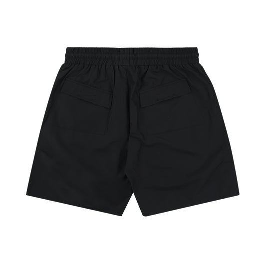 Glo Gang Ovaya Nylon Shorts (Black)