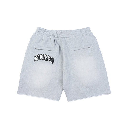 Glo Logo Sweat Shorts (Grey)