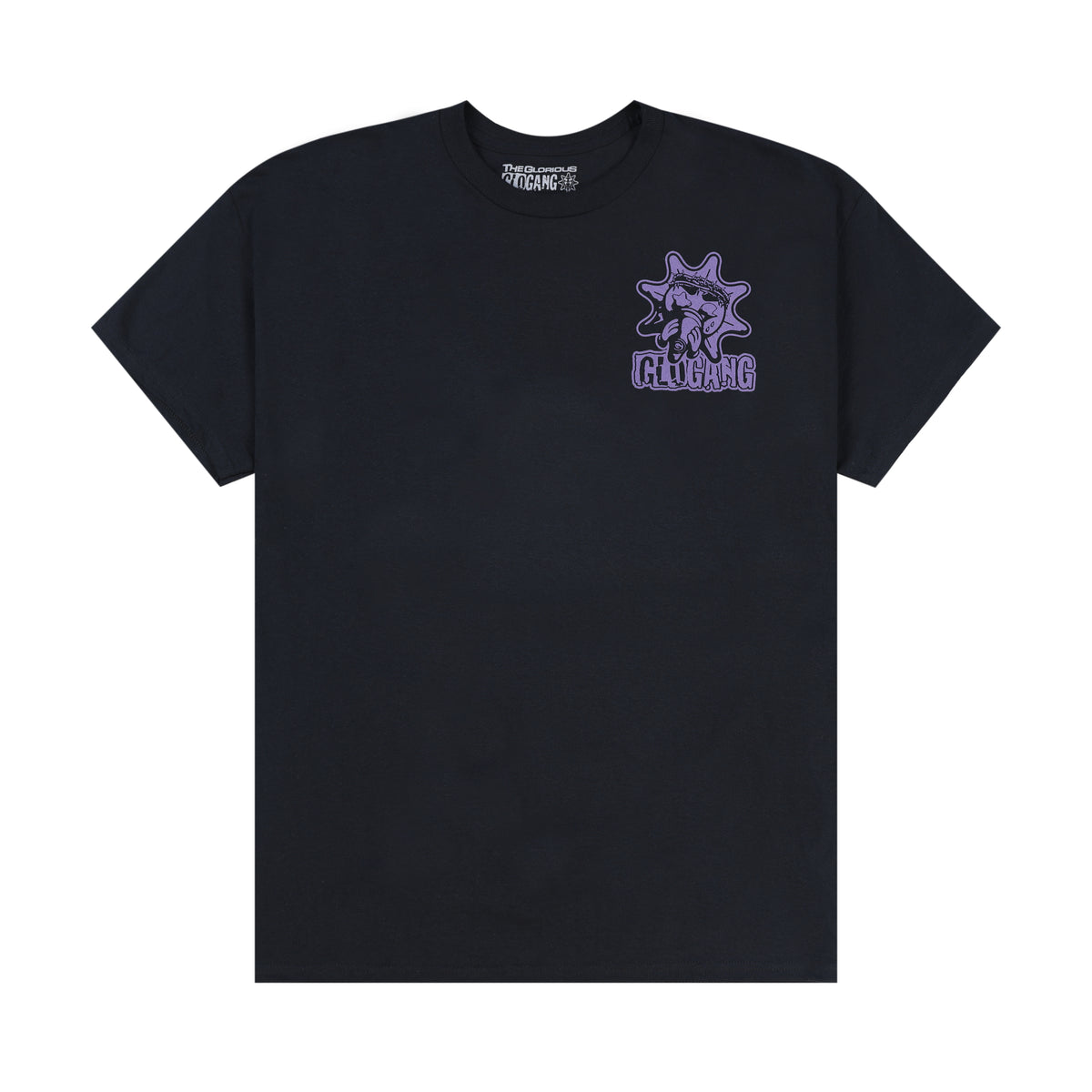 PURPLE BRAND Tシャツ S glogang Glo Gang Tee (Black)