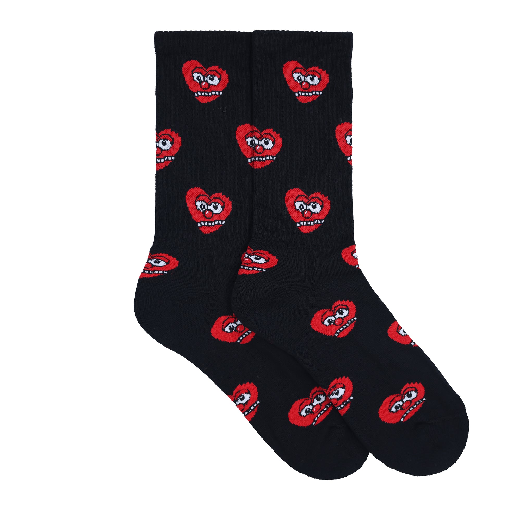 Glo Gang Thot Breaker Socks (Black)