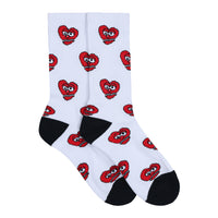 Glo Gang Thot Breaker Socks (White)