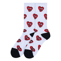 Glo Gang Thot Breaker Socks (White)