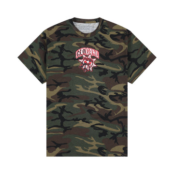 Glo Logo 2025 Infrared Tee (Camo)