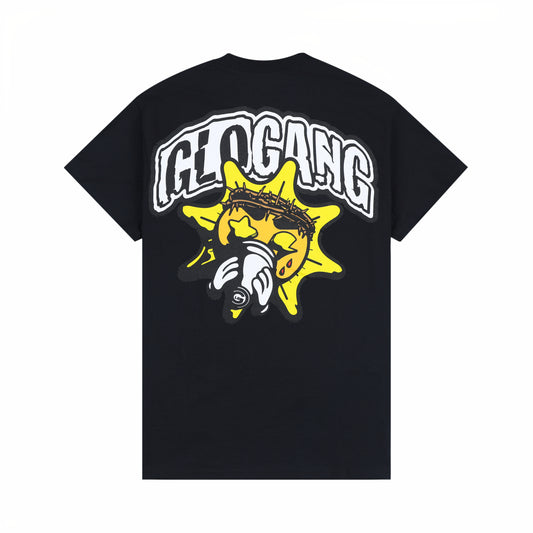 Glo Logo 2025 Tee (Black)