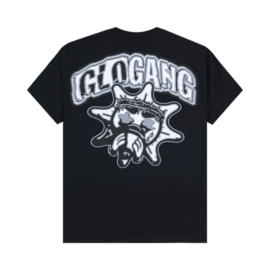 Glo Logo Sum 26 Tee (Black)