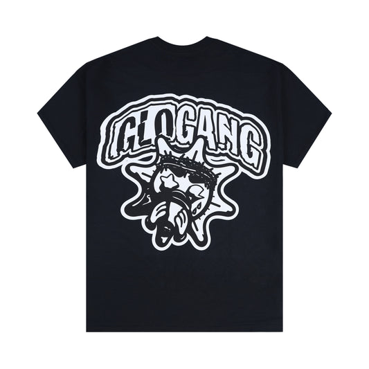 Logo Glo Tee (Black)