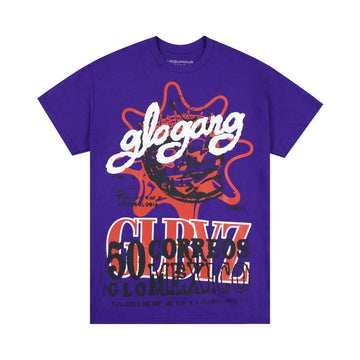 Glo MX Stamp Tee (Purple)