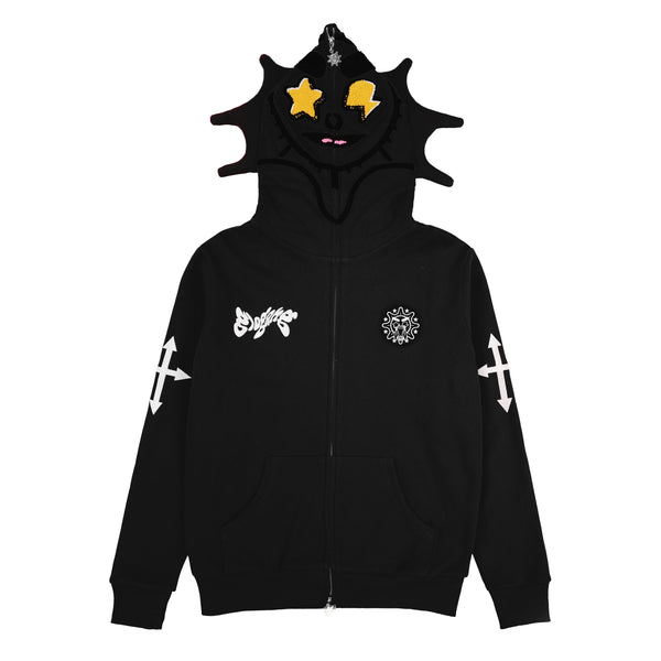 Glo-Man-Full-Zip-Hoodie-Black-