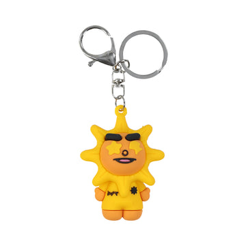 Glo Sun Keychain (Yellow)