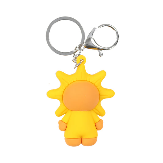 Glo Sun Keychain (Yellow)