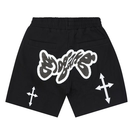 Glo Man Shorts (Black)