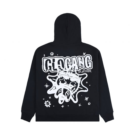 Glo Nightmare Before Christmas Hoodie (Black)