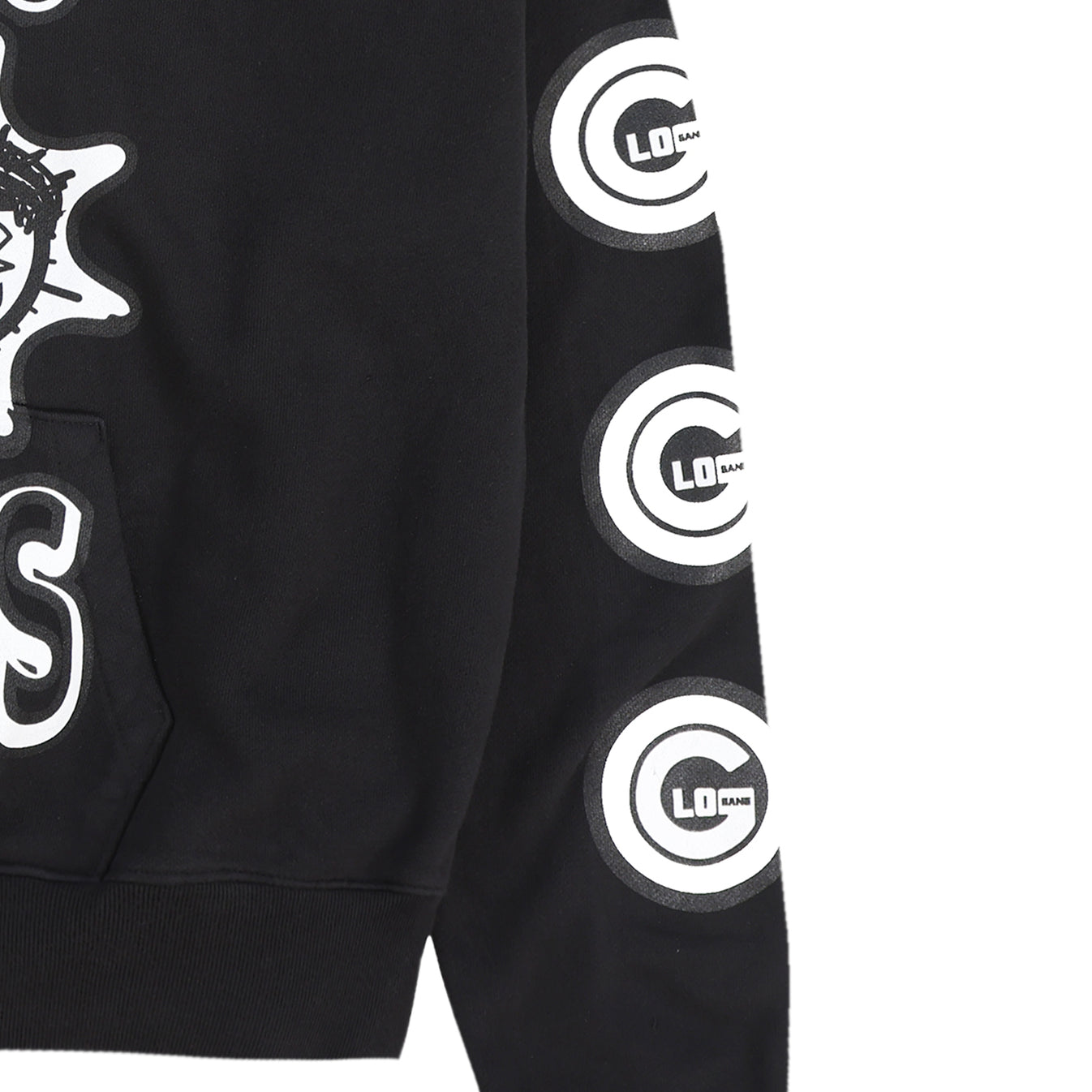 Glo Records Hoodie (Black)