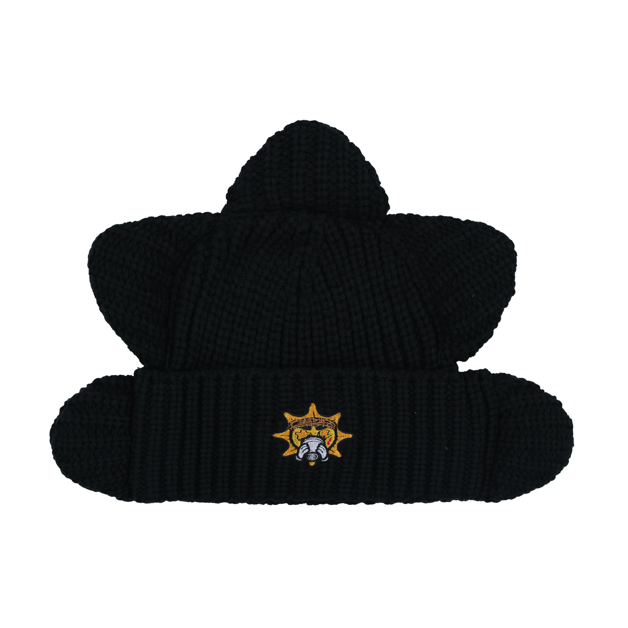 Glo Rising Sun Beanie (Black)