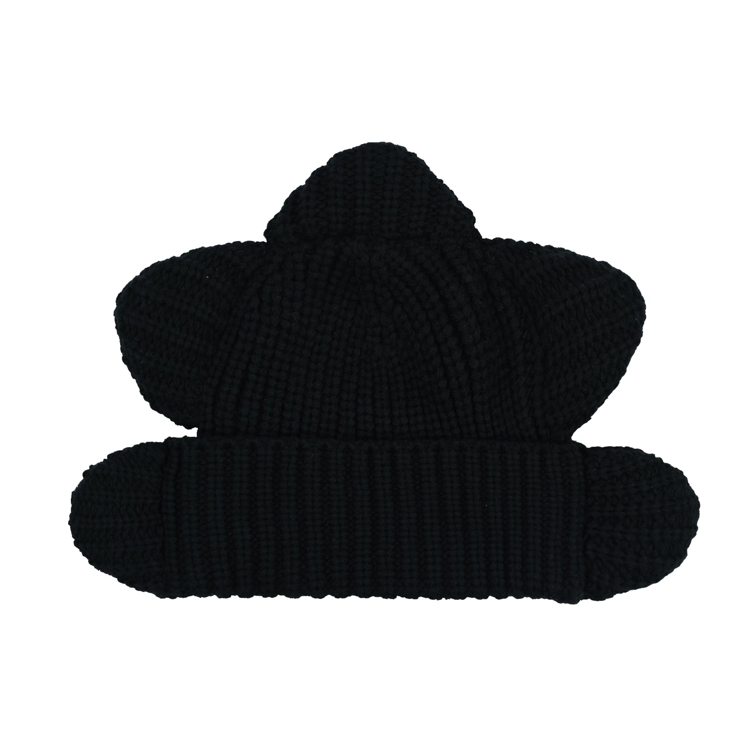 GLO GANG Glo Rising Sun Beanie (Orange Stripe)