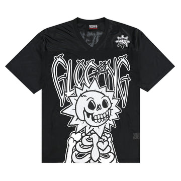 Glo Skeleton Jersey (Black)