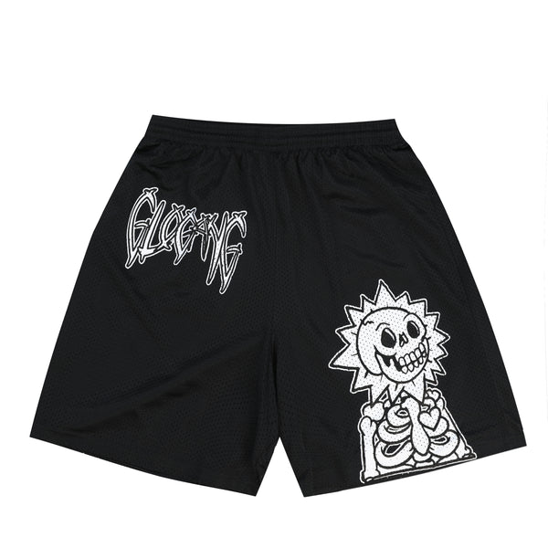 GLOGANG★Glo Gang Galaxy Shorts (Black)ハーフパンツ GLOGANG】☆Glory Boyz Shorts ☆ショーツ ☆送料/関税込
