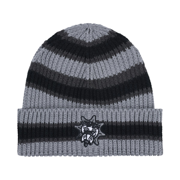 Glo-Stripe-Beanie-Black-Grey-