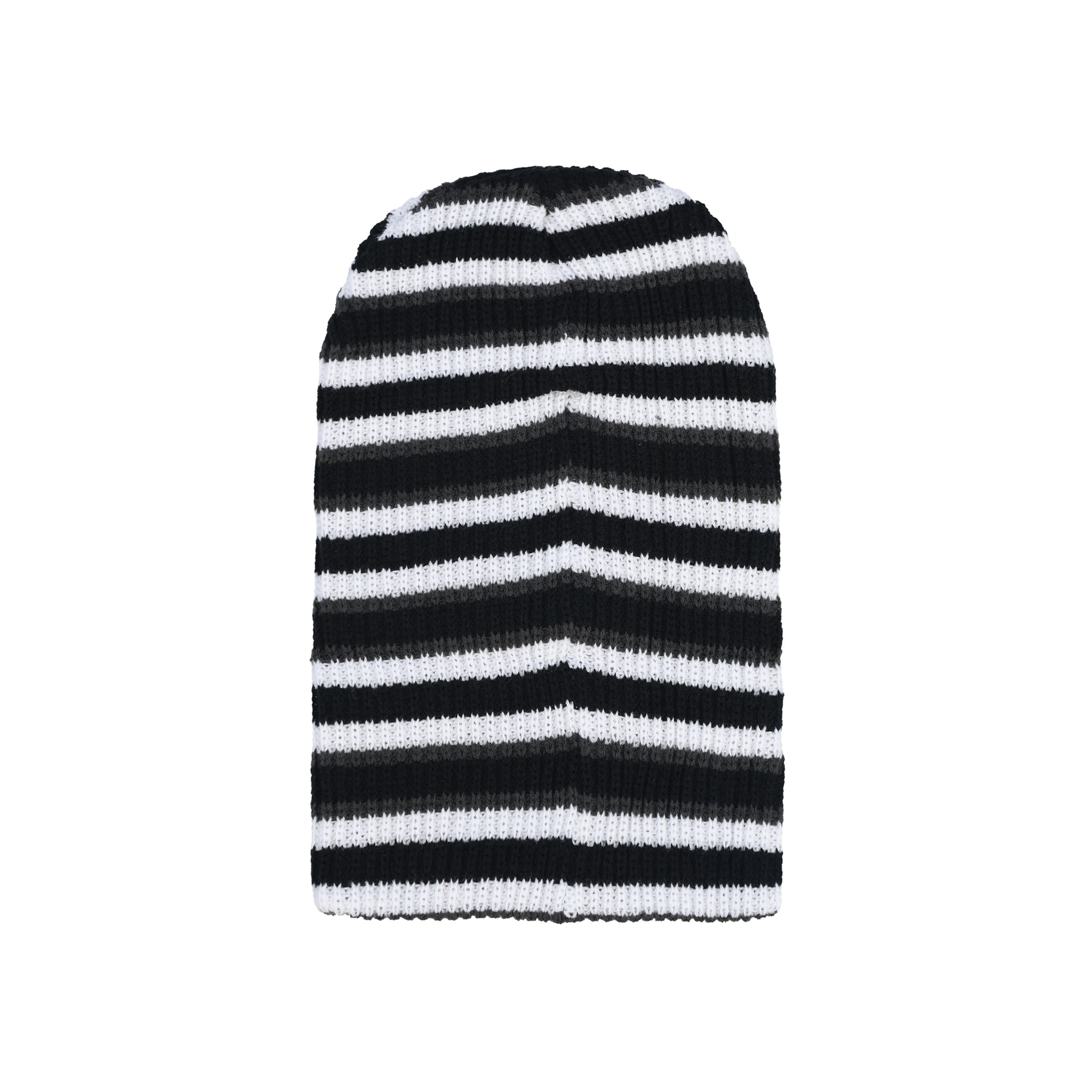 Glo Stripe Ski Mask (Black)