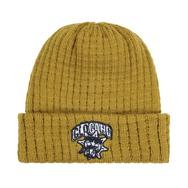 Glo Sun Logo Beanie (Olive)