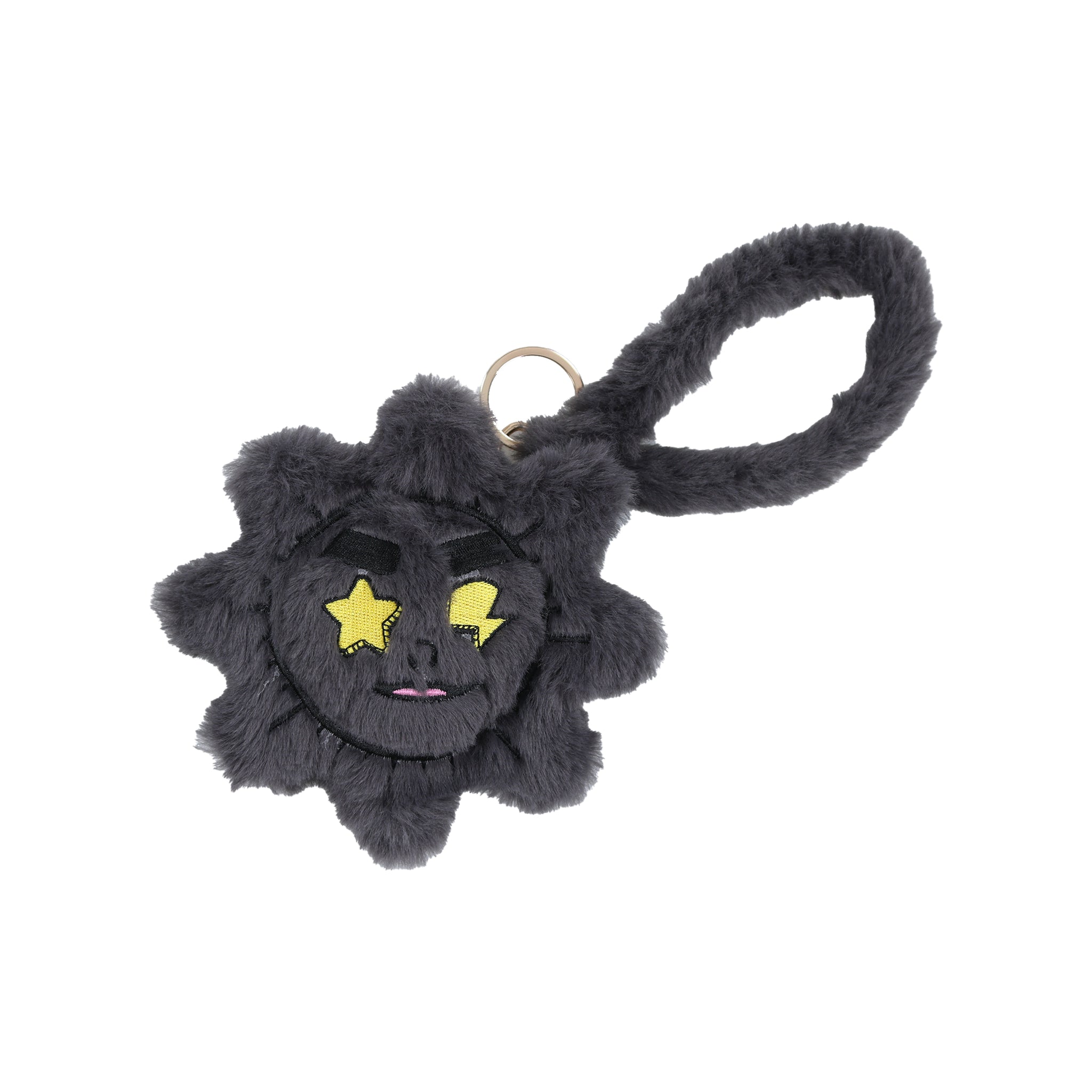 Glo Sun Bag Charm (Charcoal)