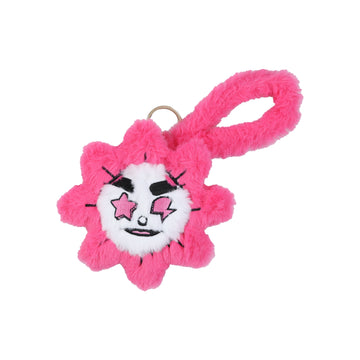 Glo Sun Bag Charm (Pink)