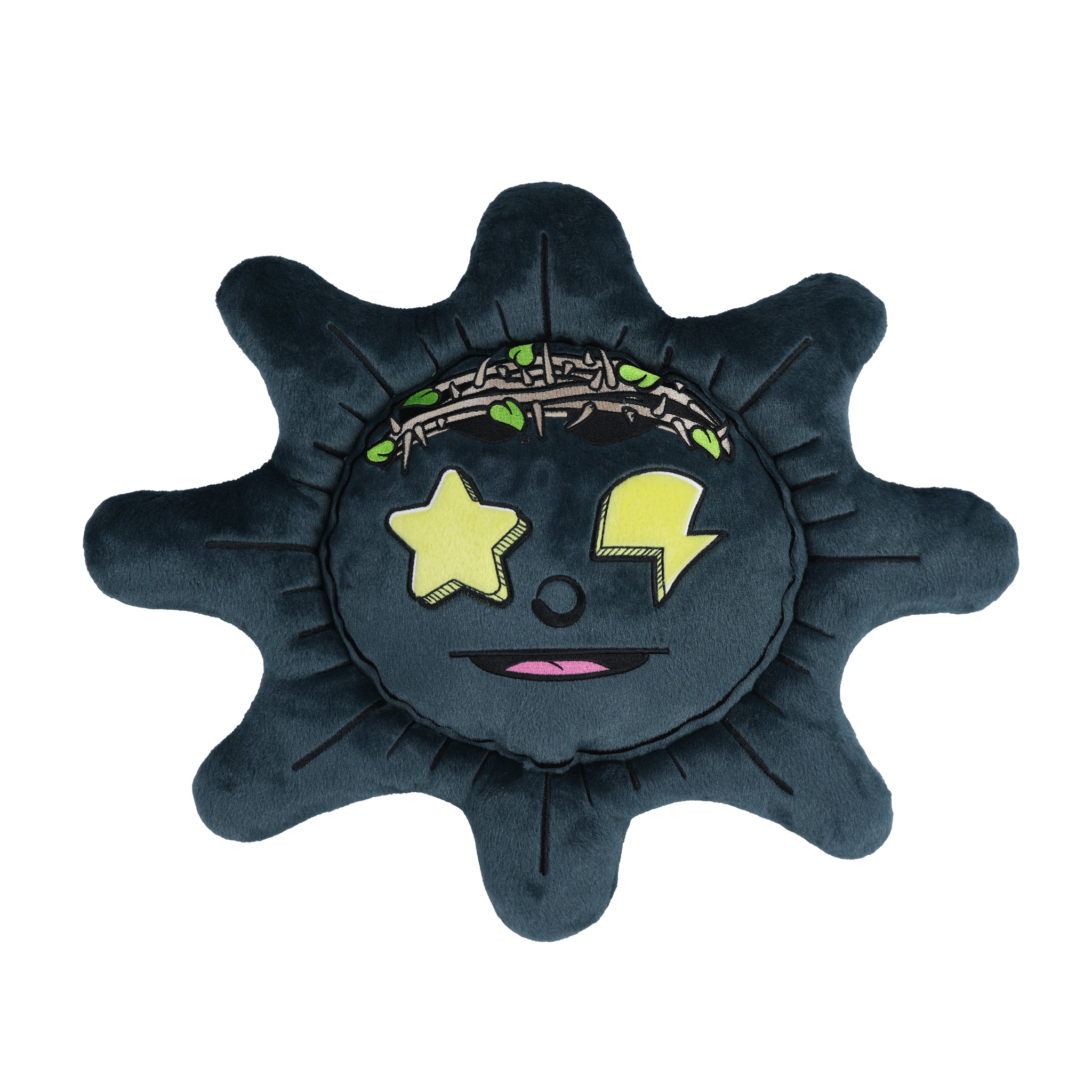 Glo Sun Thorn Pillow (Black)