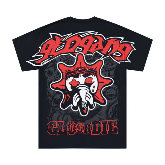 Glo or Die Tee (Black)