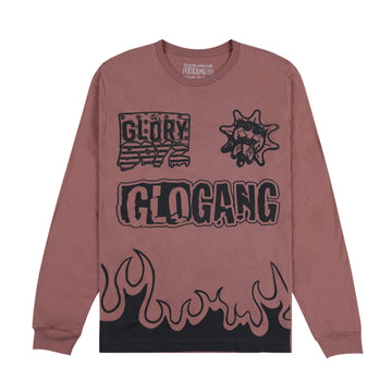 The Glorious Flames Long Sleeve (Brown)