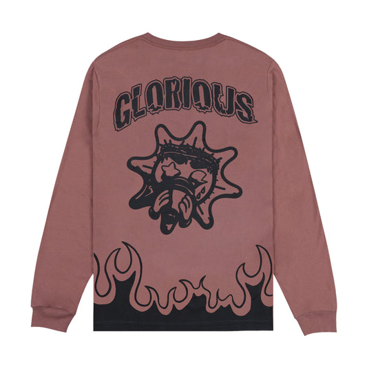 The Glorious Flames Long Sleeve (Brown)