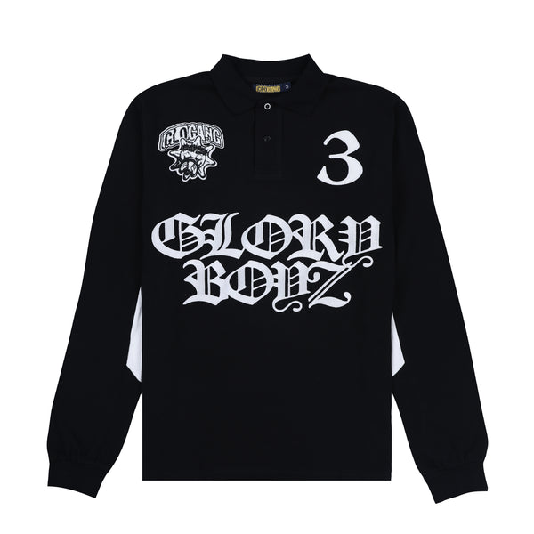 Glo Gang Level 3 Rugby (Black)