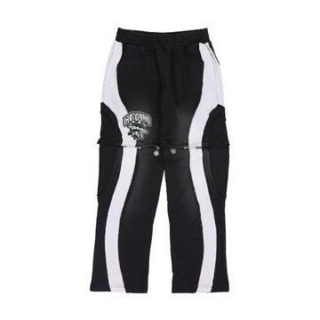 Glo Gang Zip Off Sweatpant (Black)