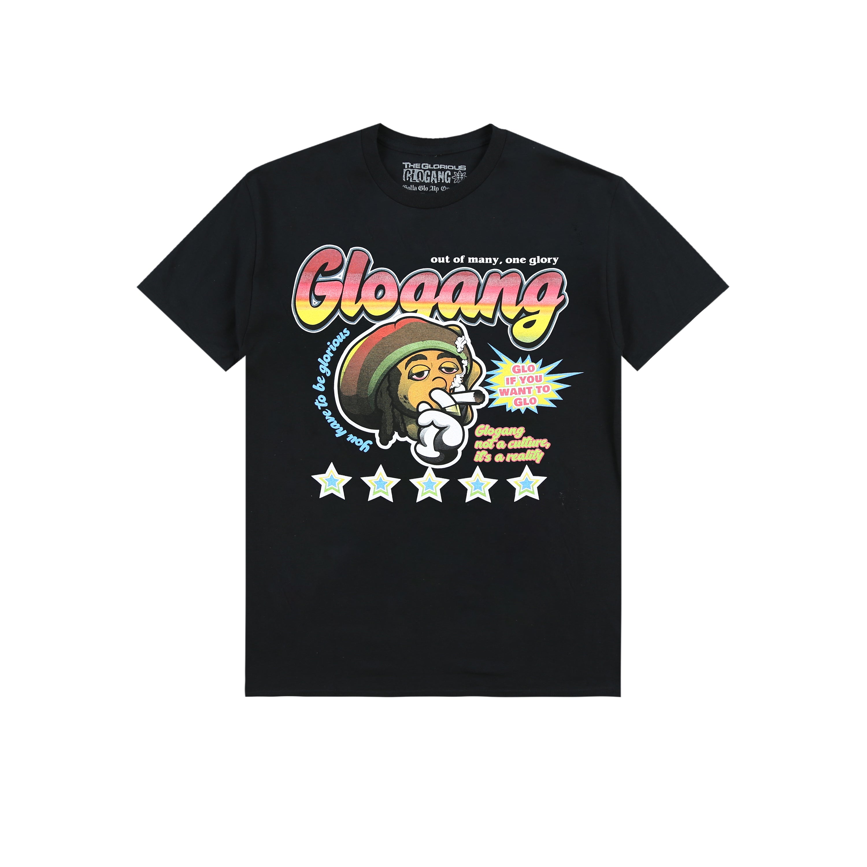 Glo Gang Dont cheapest Want War Tee *BLACK*