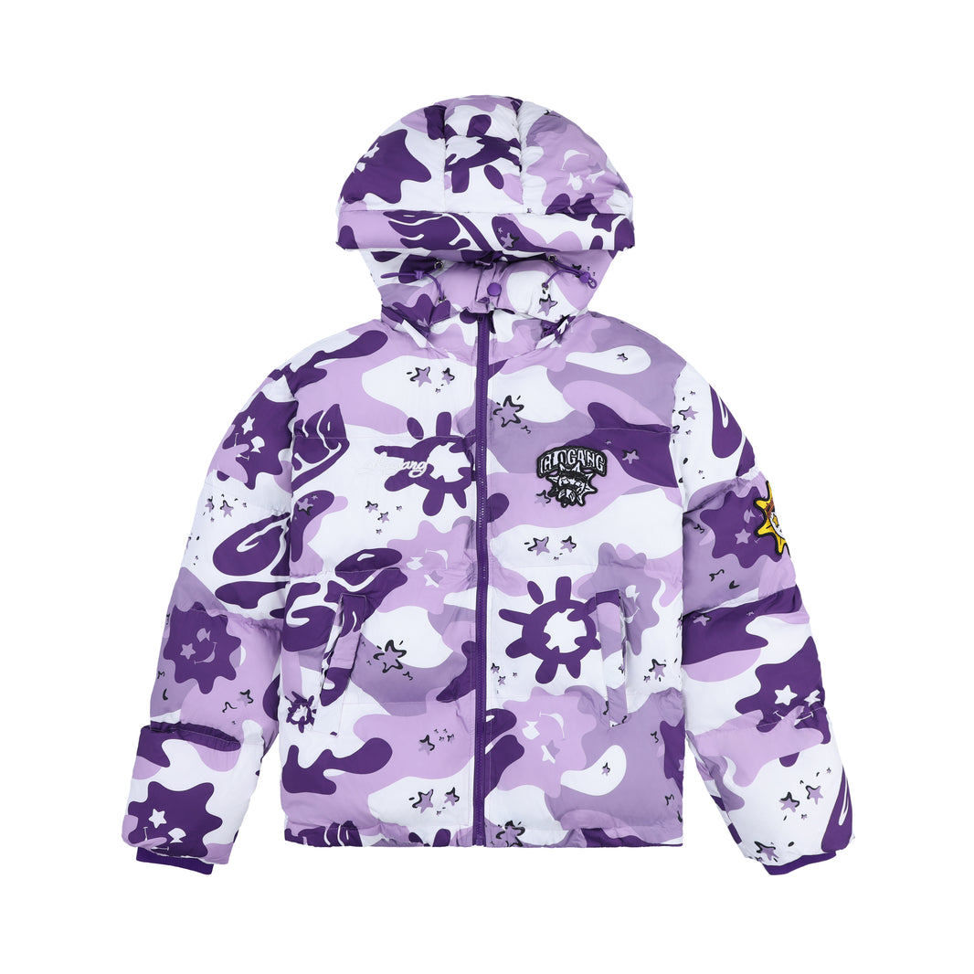 GLO GANG Glocer Puffer (Purple)