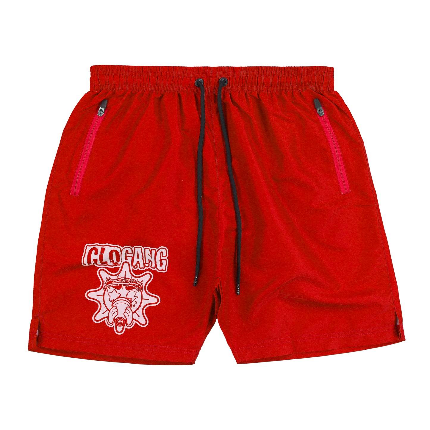 Almighty II Logo Trunks (Red)
