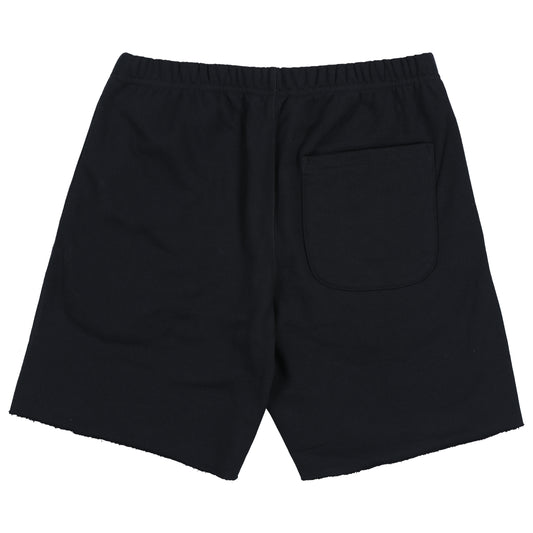 Glo Logo Sum 26 Cut Off Shorts (Black)