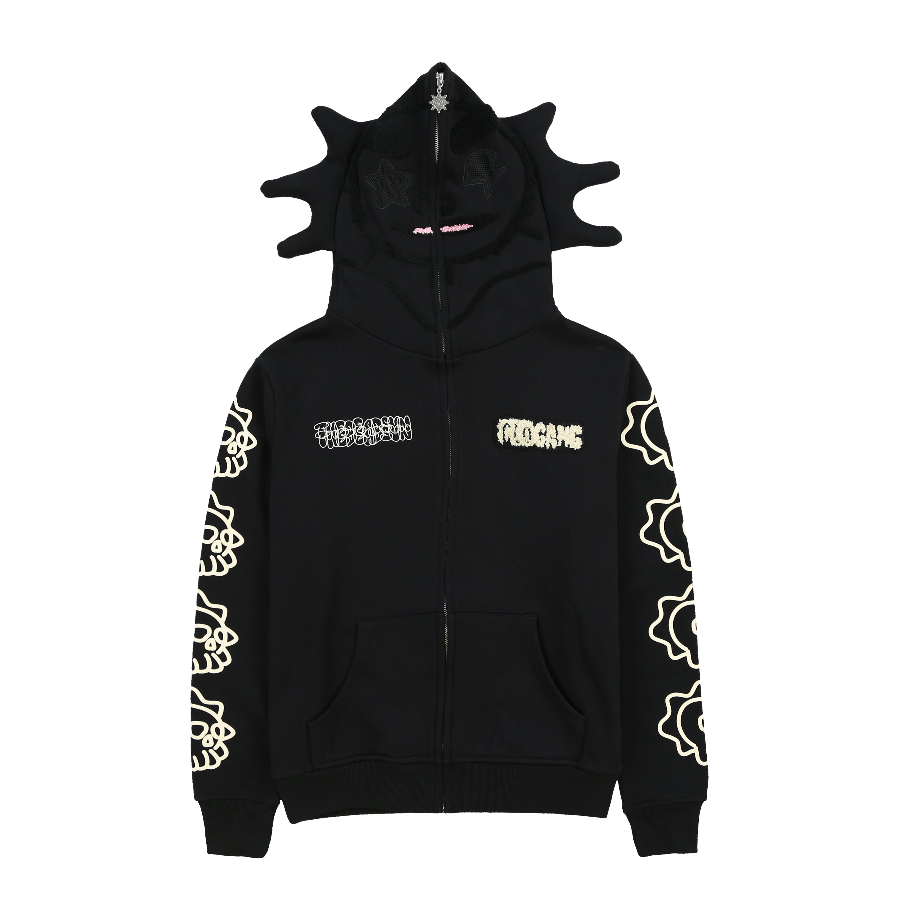 The Dead Sun Hoodie (Black) – Glo Gang Worldwide