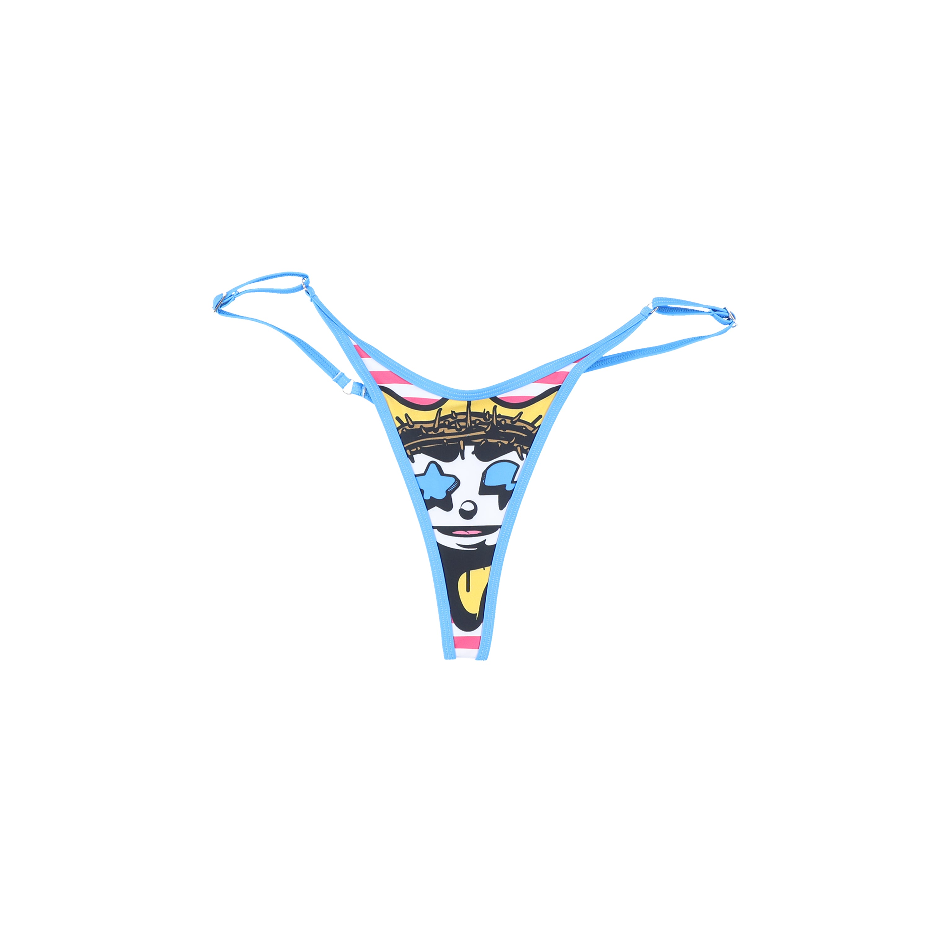 Glokini Hello Glo Bottom (Baby Blue)